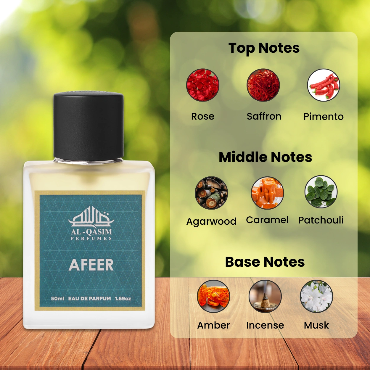 AL-QASIM AFEER 50 ML - Image 4